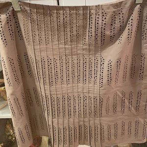 AKRIS Eyelet lace 100% cotton Skirt